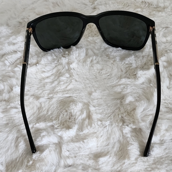 Burberry B 4181 Black Nova Check Square Sunglasses main image 8